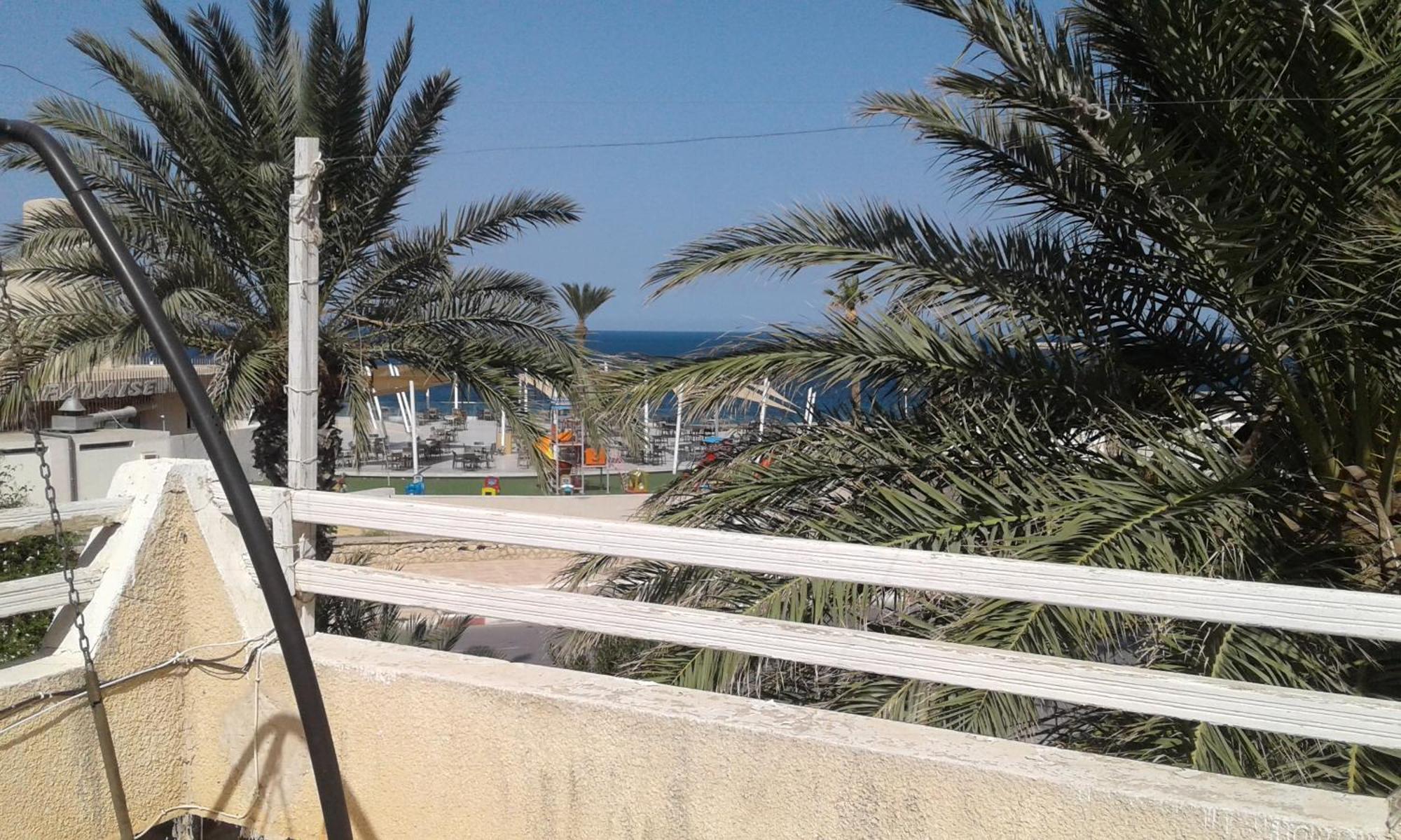 מונסטיר Duplex Pied Dans L'Eau Avec Magnifique Vue Sur Mer מראה חיצוני תמונה