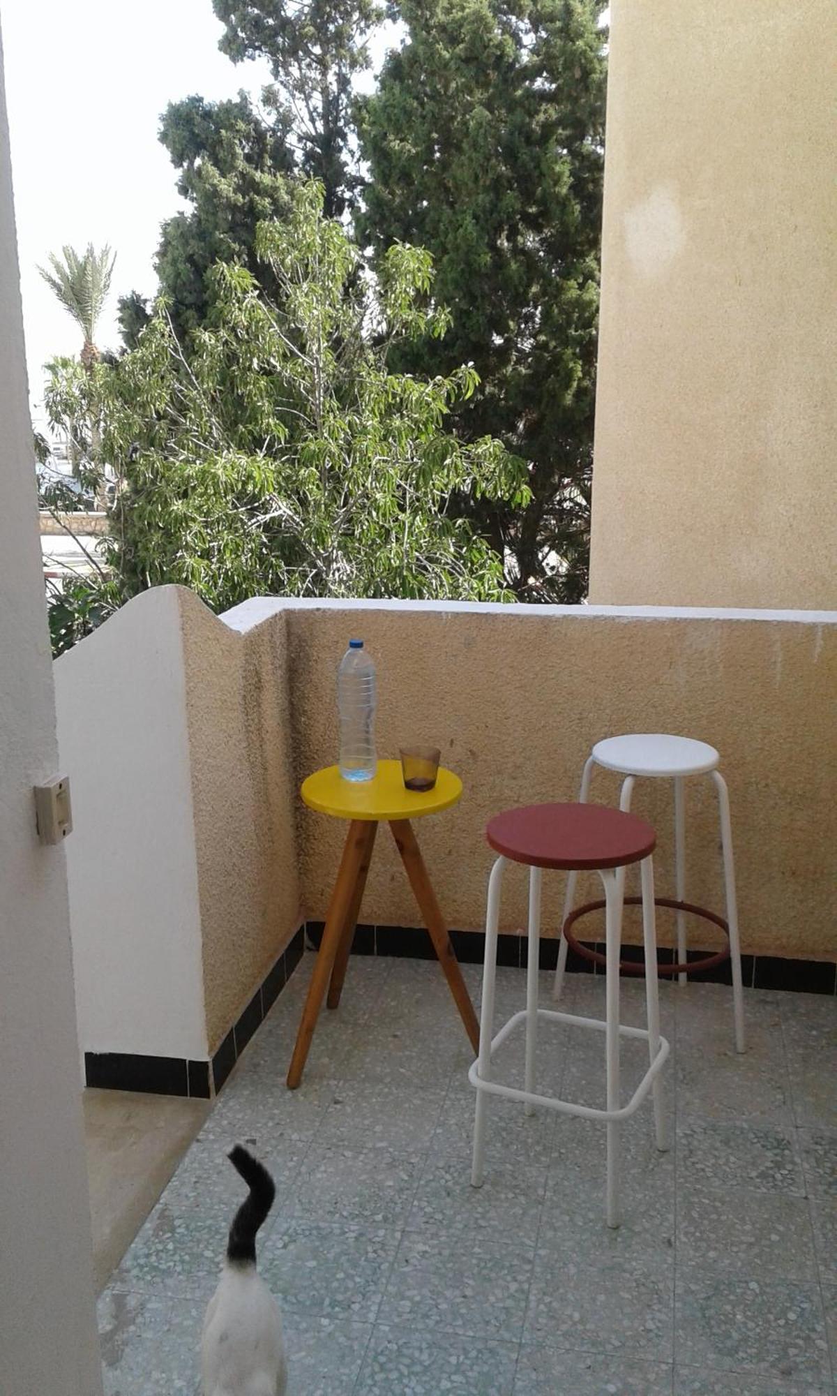 מונסטיר Duplex Pied Dans L'Eau Avec Magnifique Vue Sur Mer מראה חיצוני תמונה