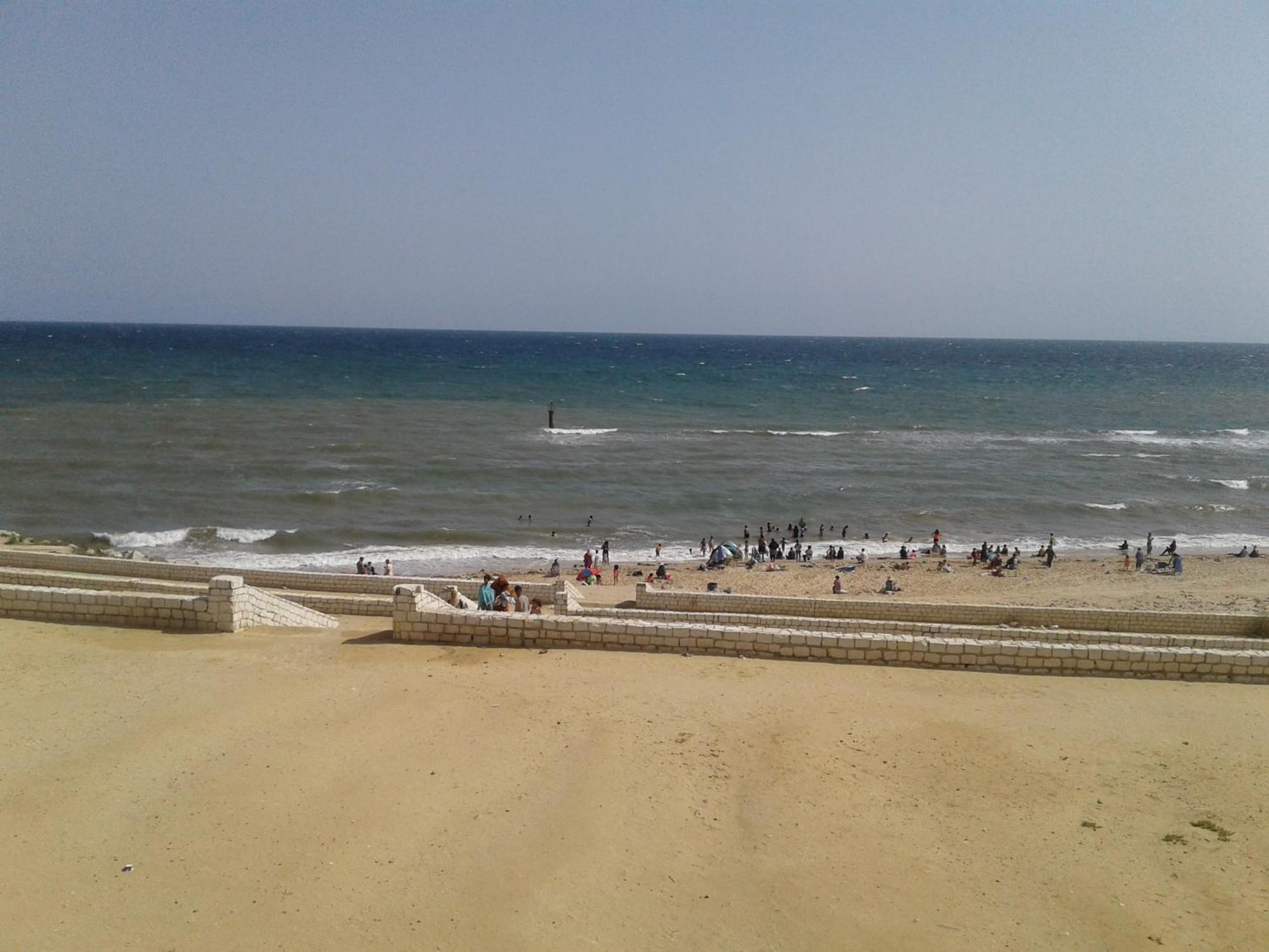 מונסטיר Duplex Pied Dans L'Eau Avec Magnifique Vue Sur Mer מראה חיצוני תמונה